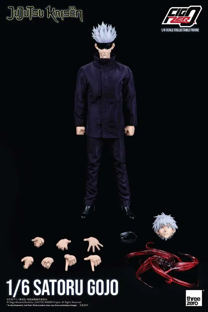 jujutsu kaisen satoru gojo 1/6 scale  af