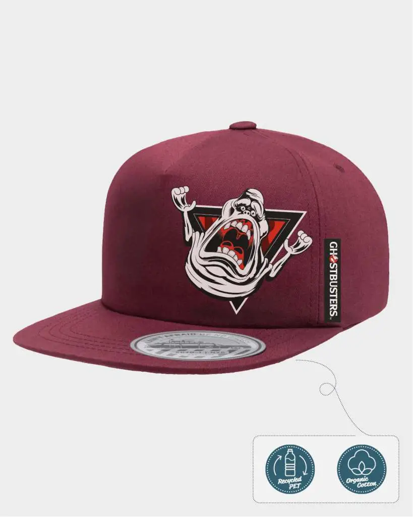 ghostbusters slimer snapback