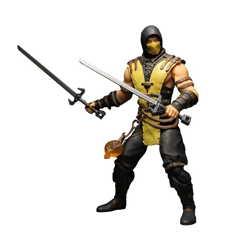 mortal kombat 12" scorpion af