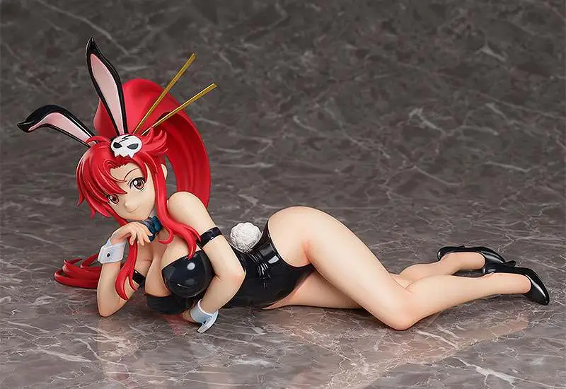 gurren lagann yoko bare leg bunny st