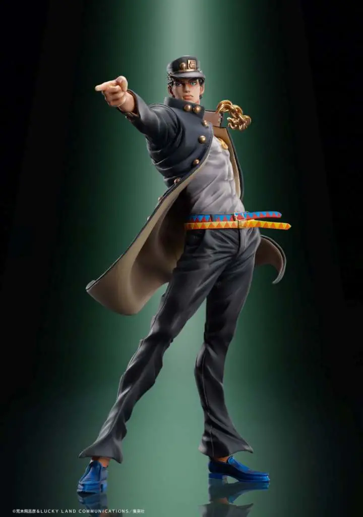 jojo bizadv3 jotaro kujo statue legend