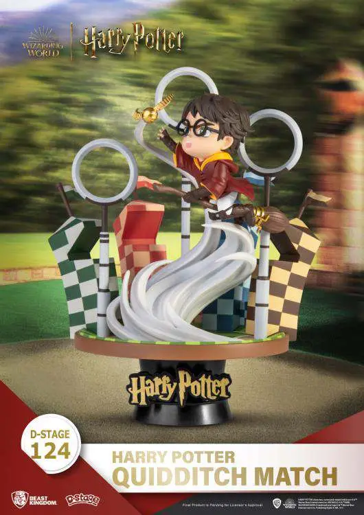 d-stage hp harry quidditch match