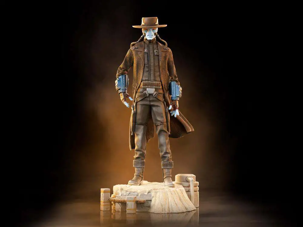 sw book of boba cad bane 1/10 statue