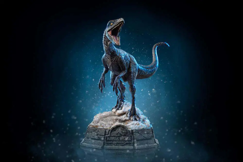 jw domination  blue 1/10 statue