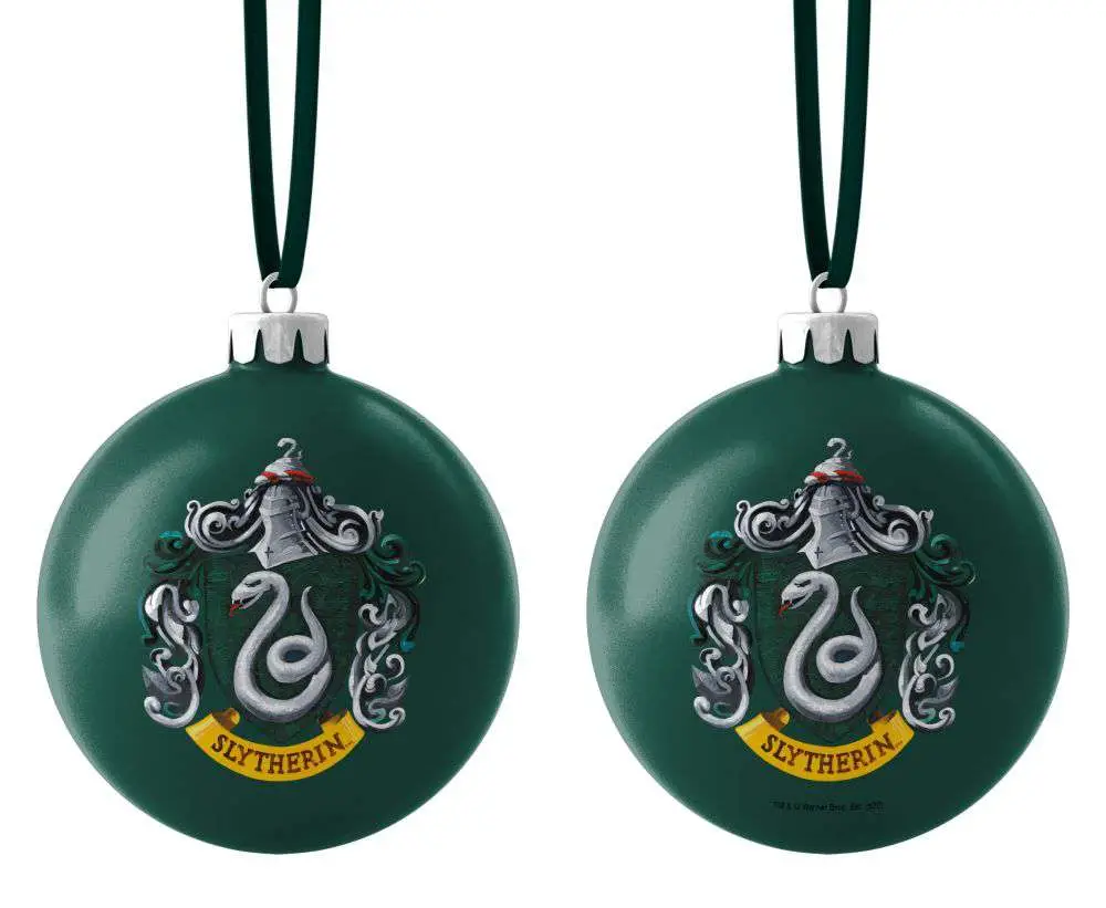 hp slytherin christmas ball
