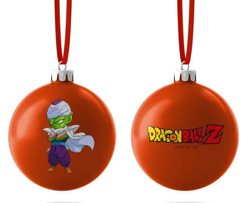 dragon ball z piccolo chibi christmas ball