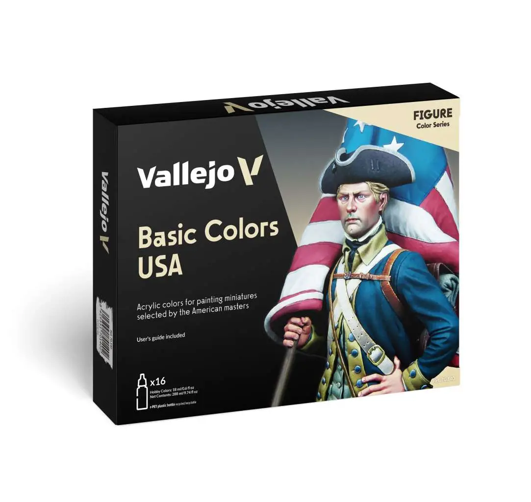 basic colors usa (16) color set 70140