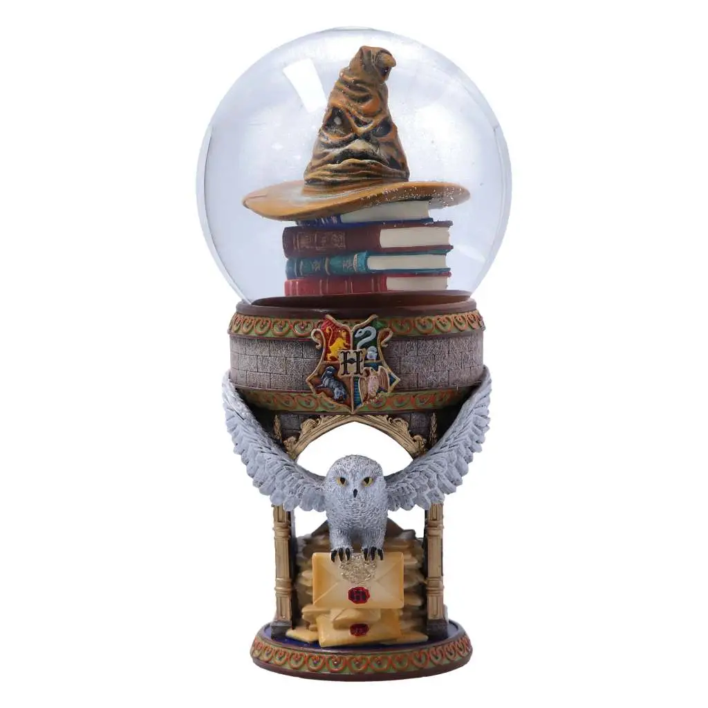 hp first day at hogwarts snowglobe