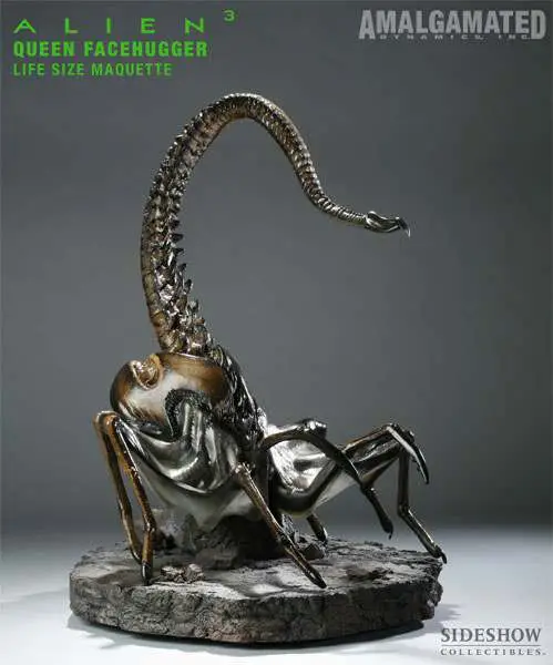 alien queen face hugguer 1:1 maquette