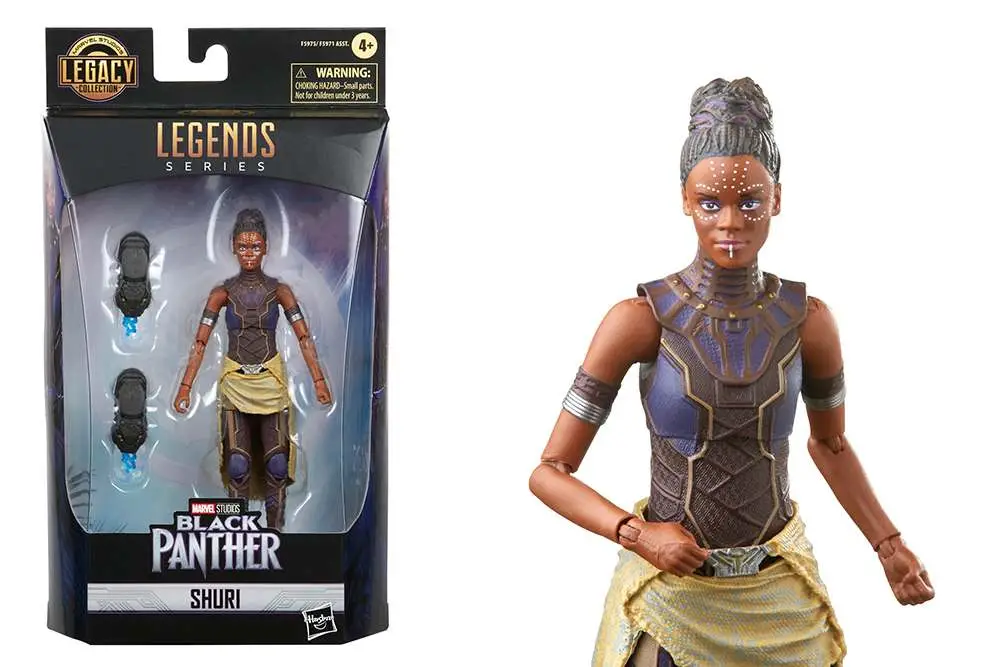 marvel legends blp shuri af