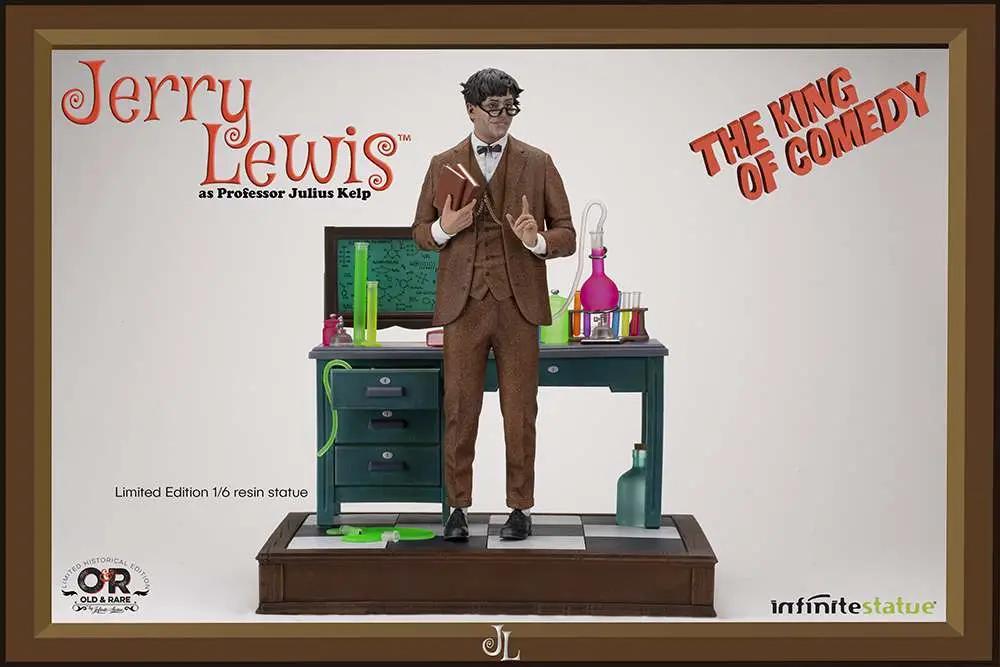 jerry lewis old&rare 1/6 dlx resin sta