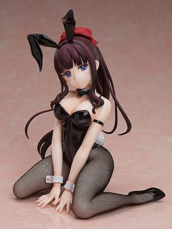 new game hifumi takimoto bunny statue
