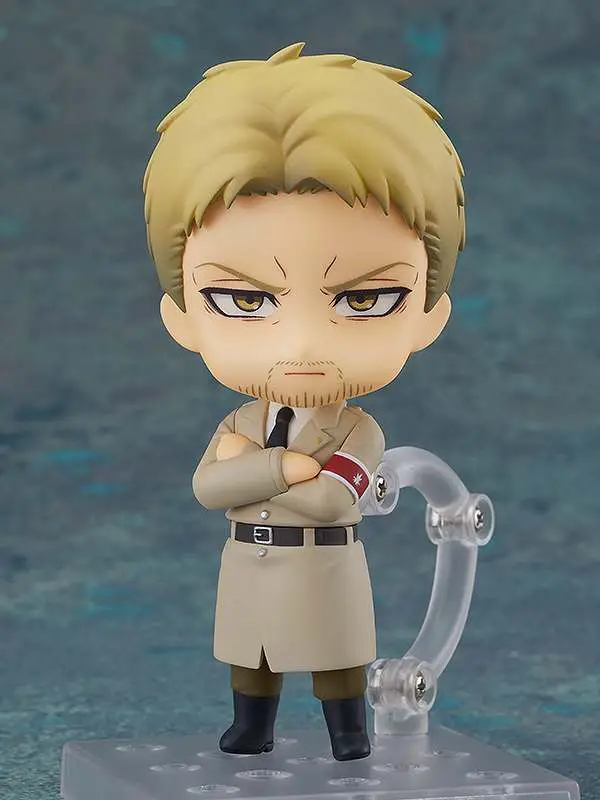 attack on titan reiner braun nendoroid