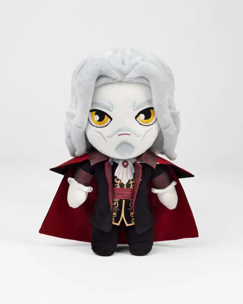 castlevania dracula plush