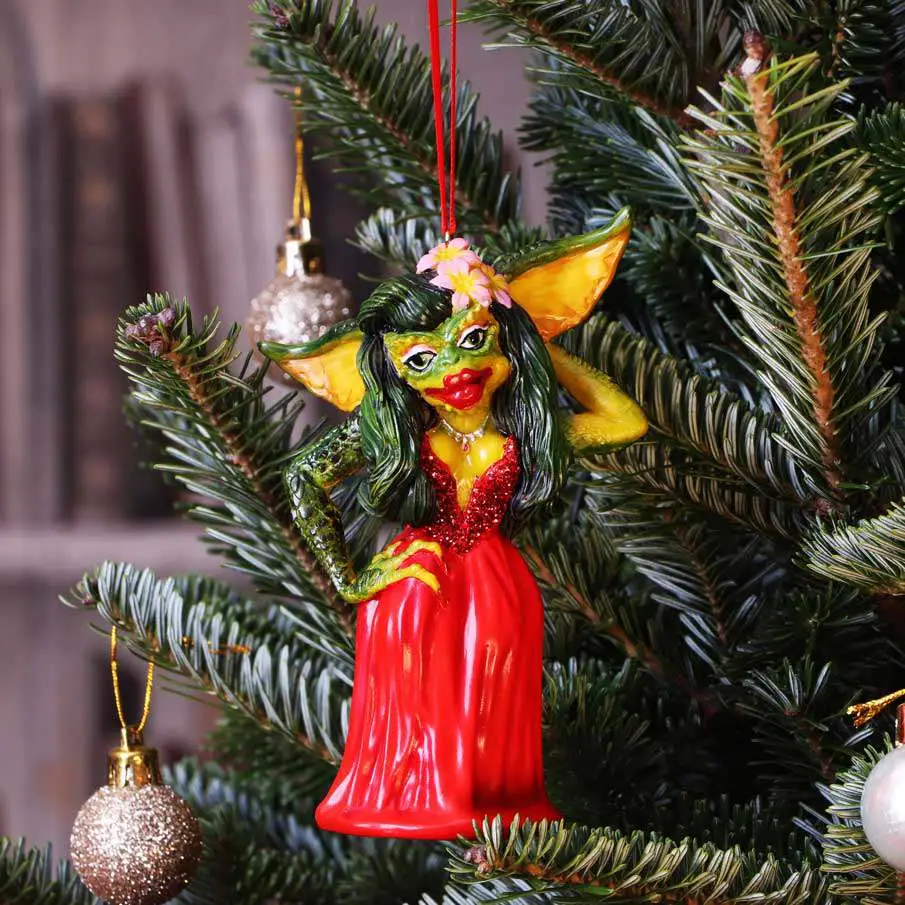 gremlins greta ornament