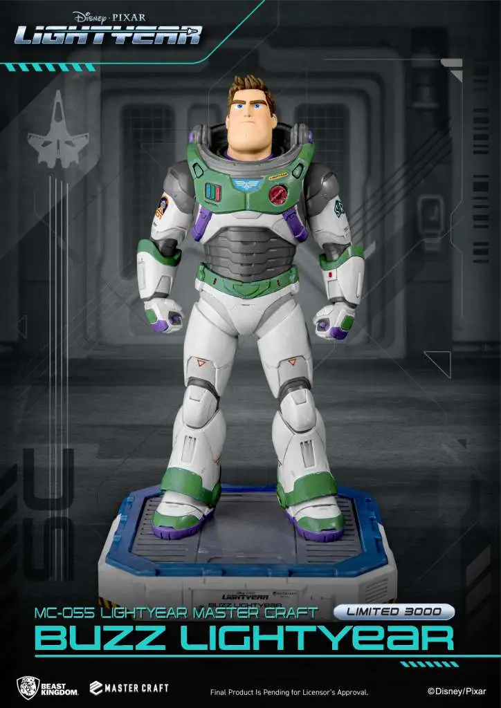 lightyear buzz  master craft statue