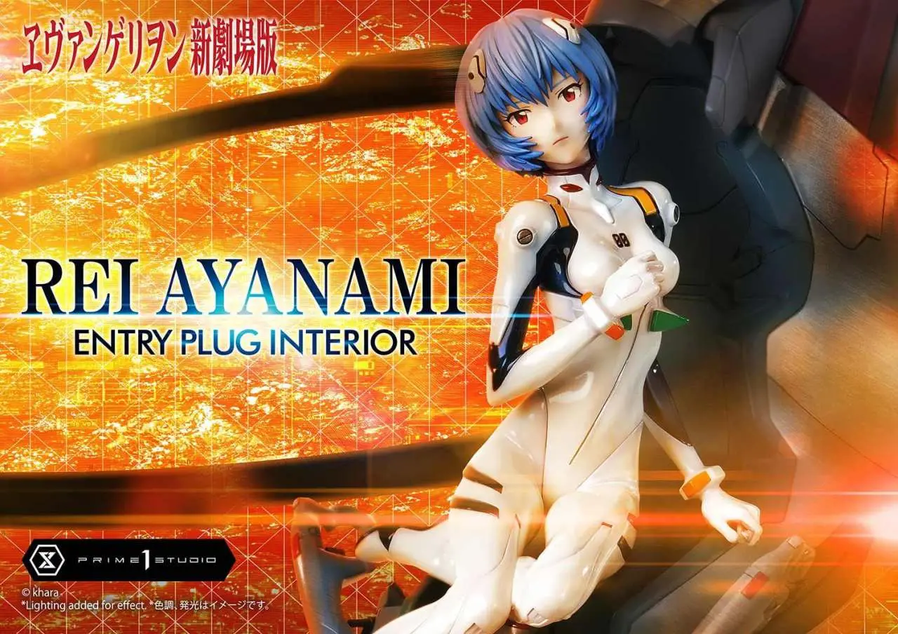 rebuild of evan rei ayanami bonus ver st