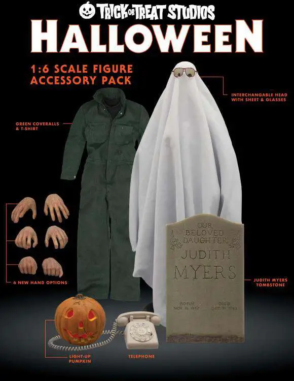 halloween 1978 1/6 scale accessory pack