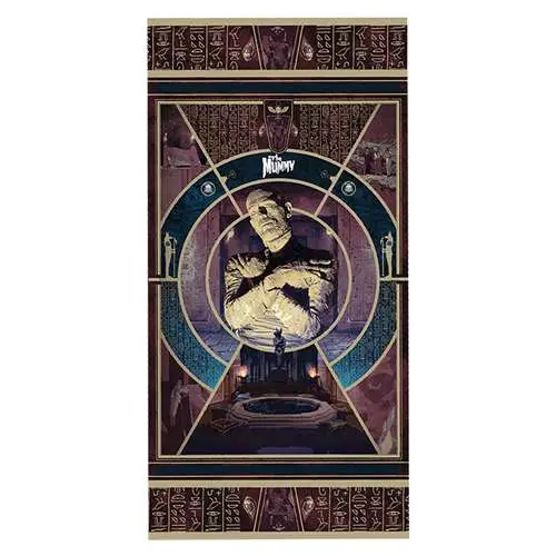 um the mummy bath towel