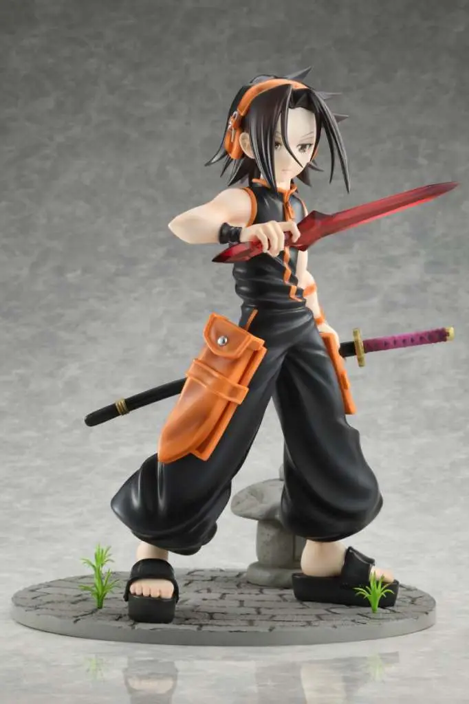 shaman king yoh asakura 1/7 statue