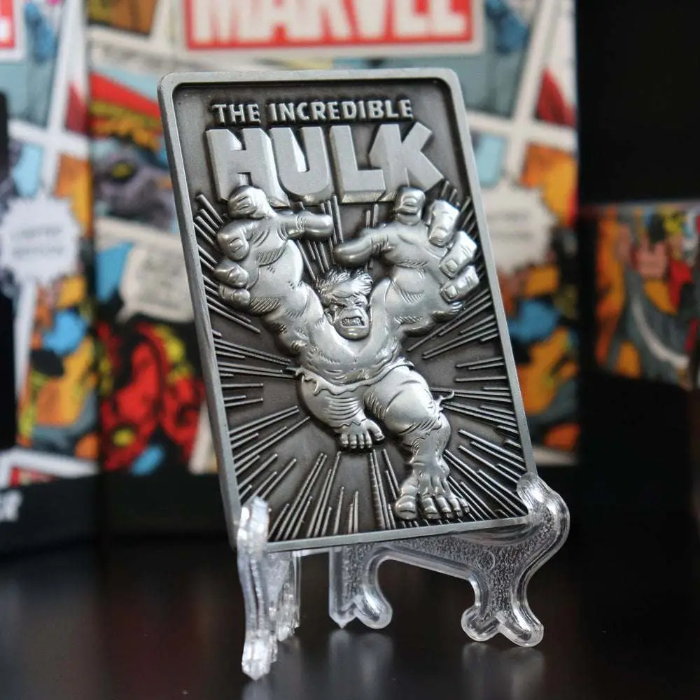 the hulk lmt ed.collectible ingot