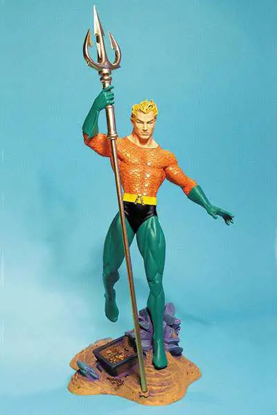 dc dynamics aquaman statue