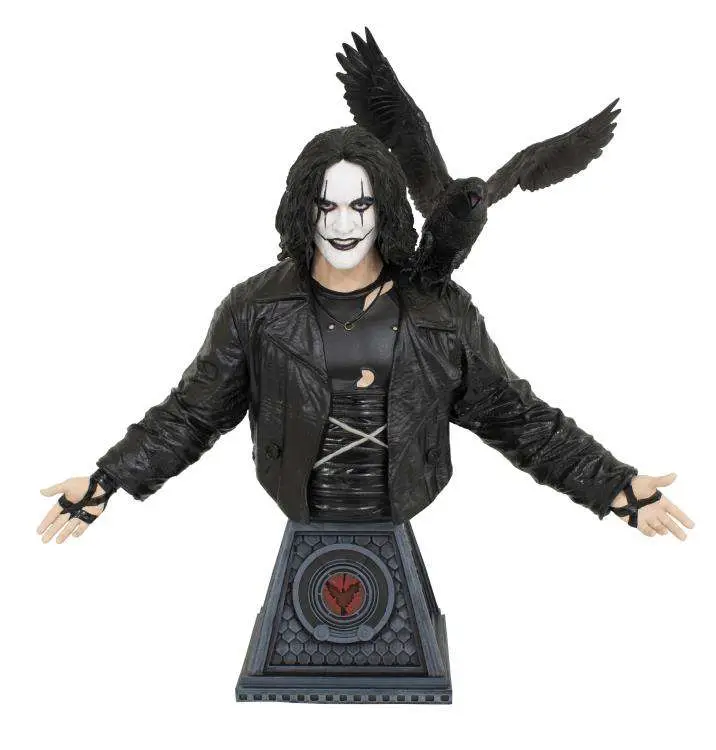 the crow eric draven 1/6 scale bust
