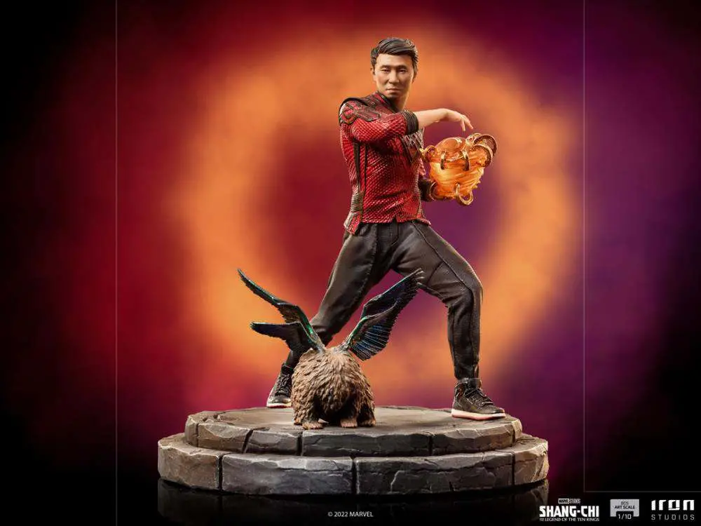 shang-chi shang-chi 1/10 statue
