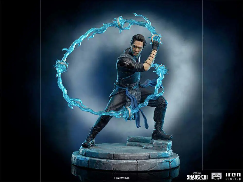 shang-chi wenwu 1/10 statue