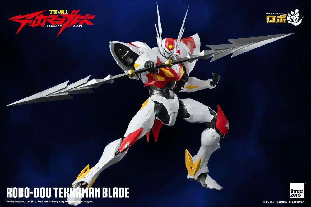 robo-dou tekkaman blade af