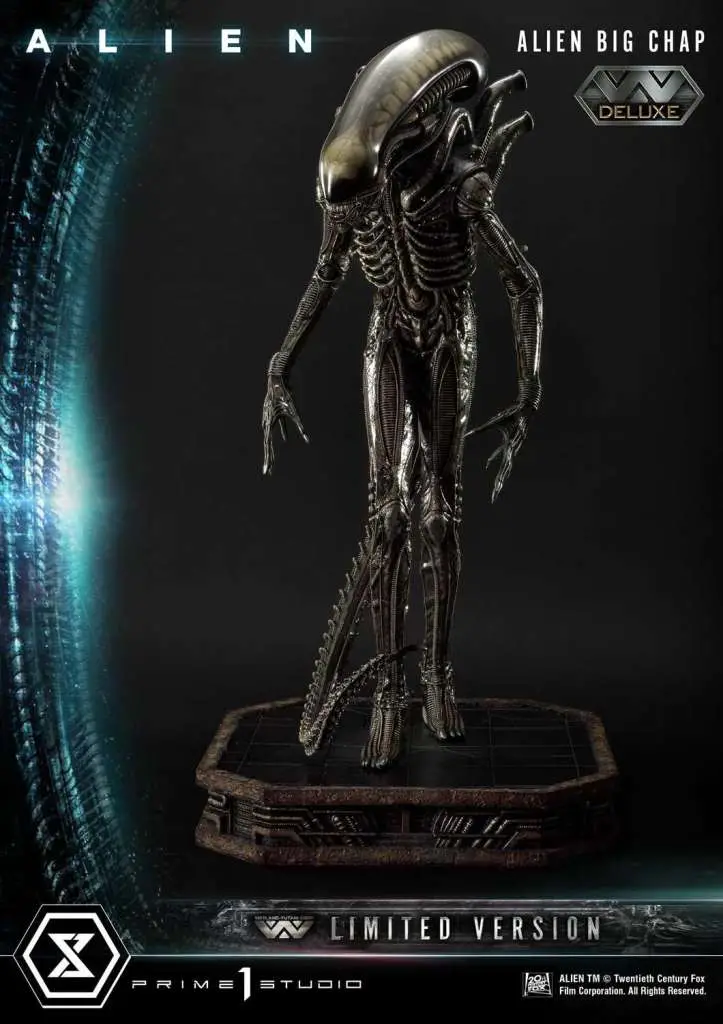 alien big chap dlx limited ver statue