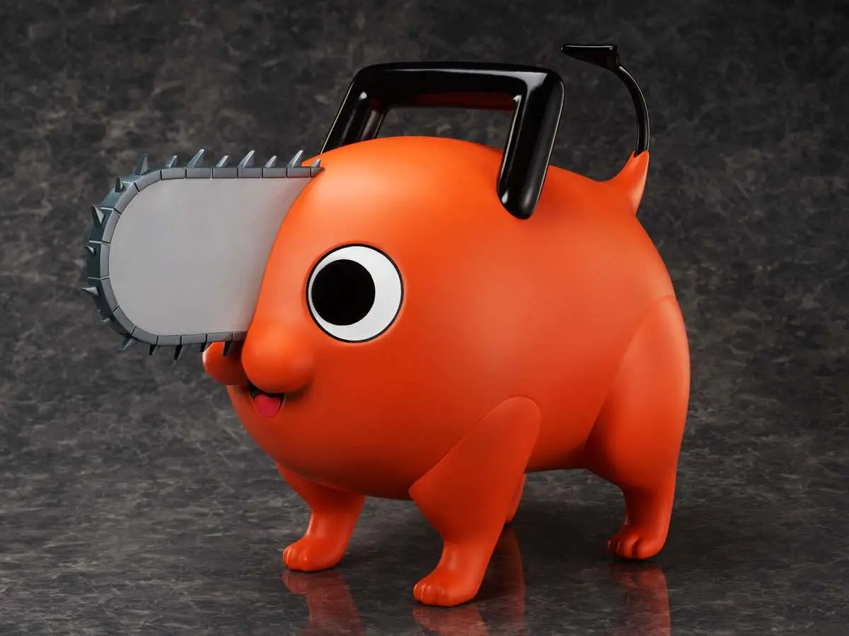 chainsaw man pochita 1/1 soft vinyl fig