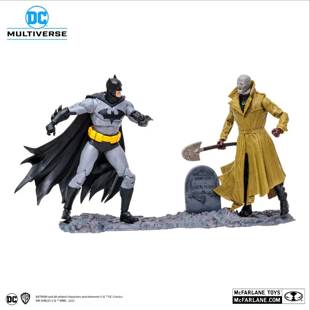 dc collector batman vs hush 2-pack