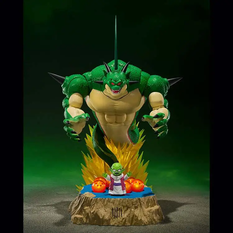 dragon ball z porunga + dende shf set