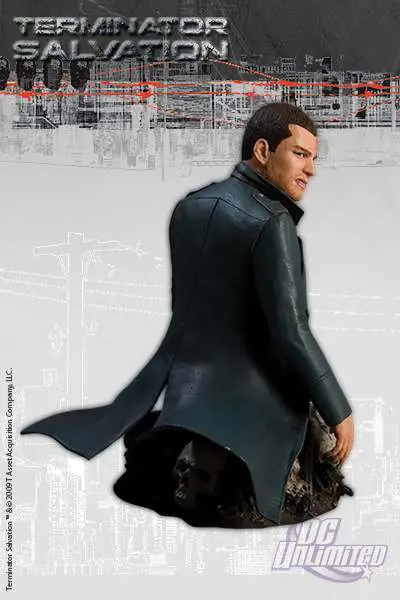 terminator salvation marcus wright bust