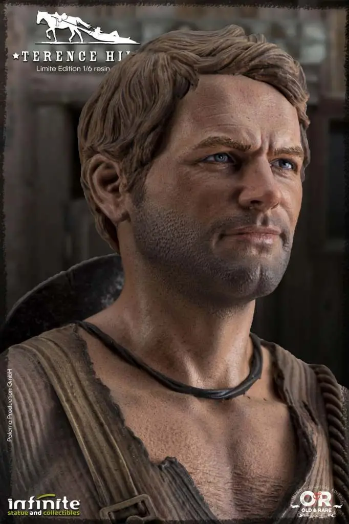 terence hill old&rare 1/6 resin statue