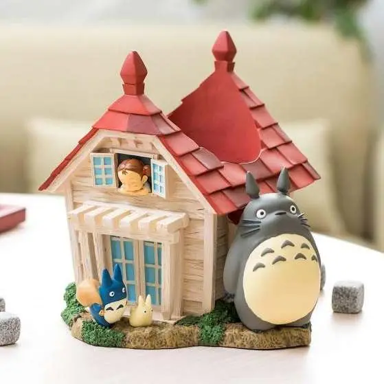 totoro kusakabe house & totoro diorama