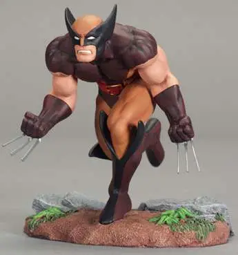 hard hero wolverine ministatue euro exc