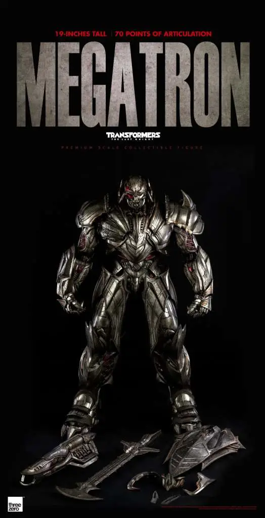 transormers last kn megatron prem dlx af