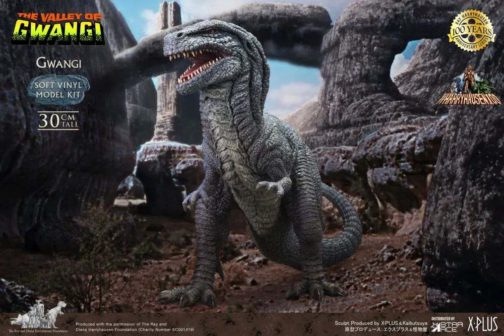 harryhausen gwangi model kit