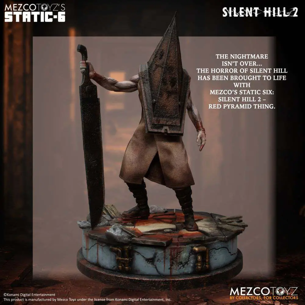 silent hill2 red pyramid thing static st