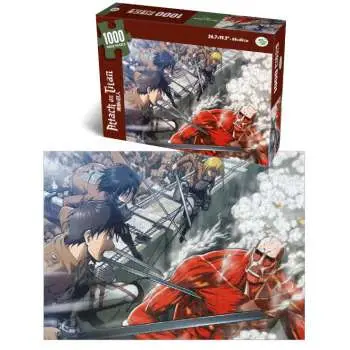 attack on titan jigsaw puzzle