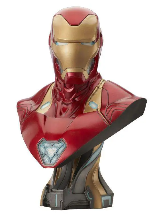 avengers 4 iron man mk50 1/2 scale bust
