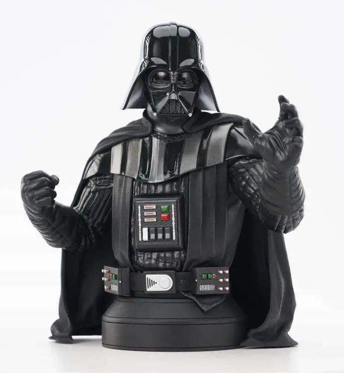 sw disney+ obi wan darth vader bust
