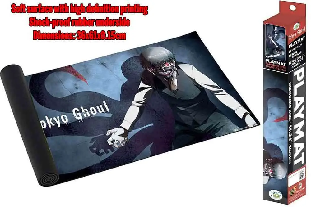tokyo ghoul playmat blue kaneki