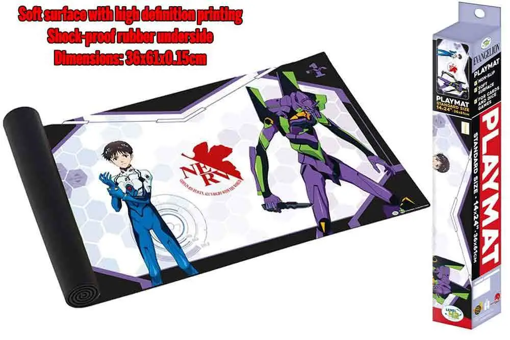 neon genesis evangelion playmat eva 01