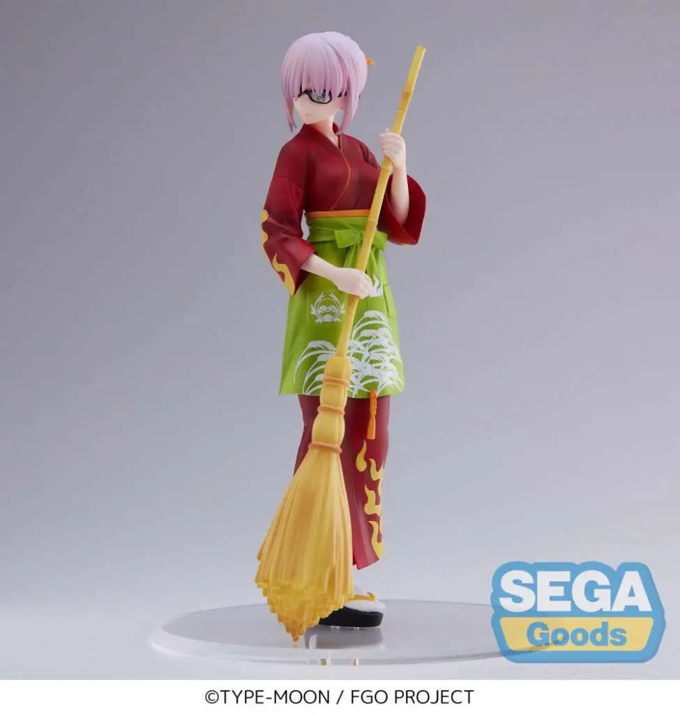 fate g/o mash kyrielight apron spm fig