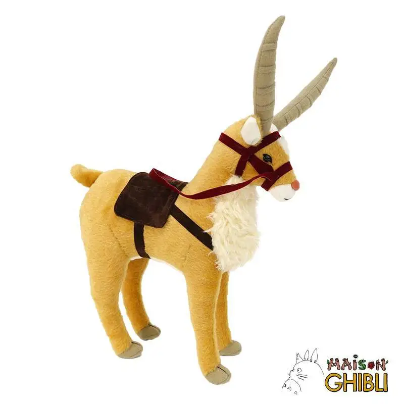 princess mononoke yakkuru plush