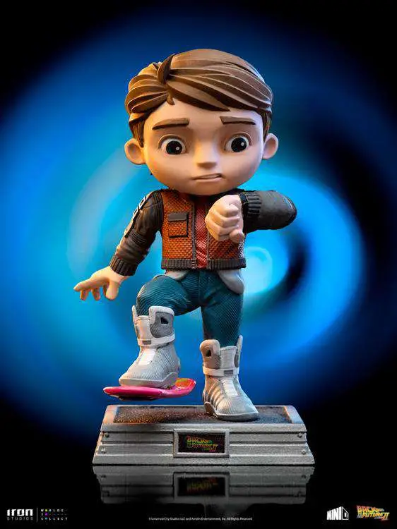 bttf marty mcfly minico
