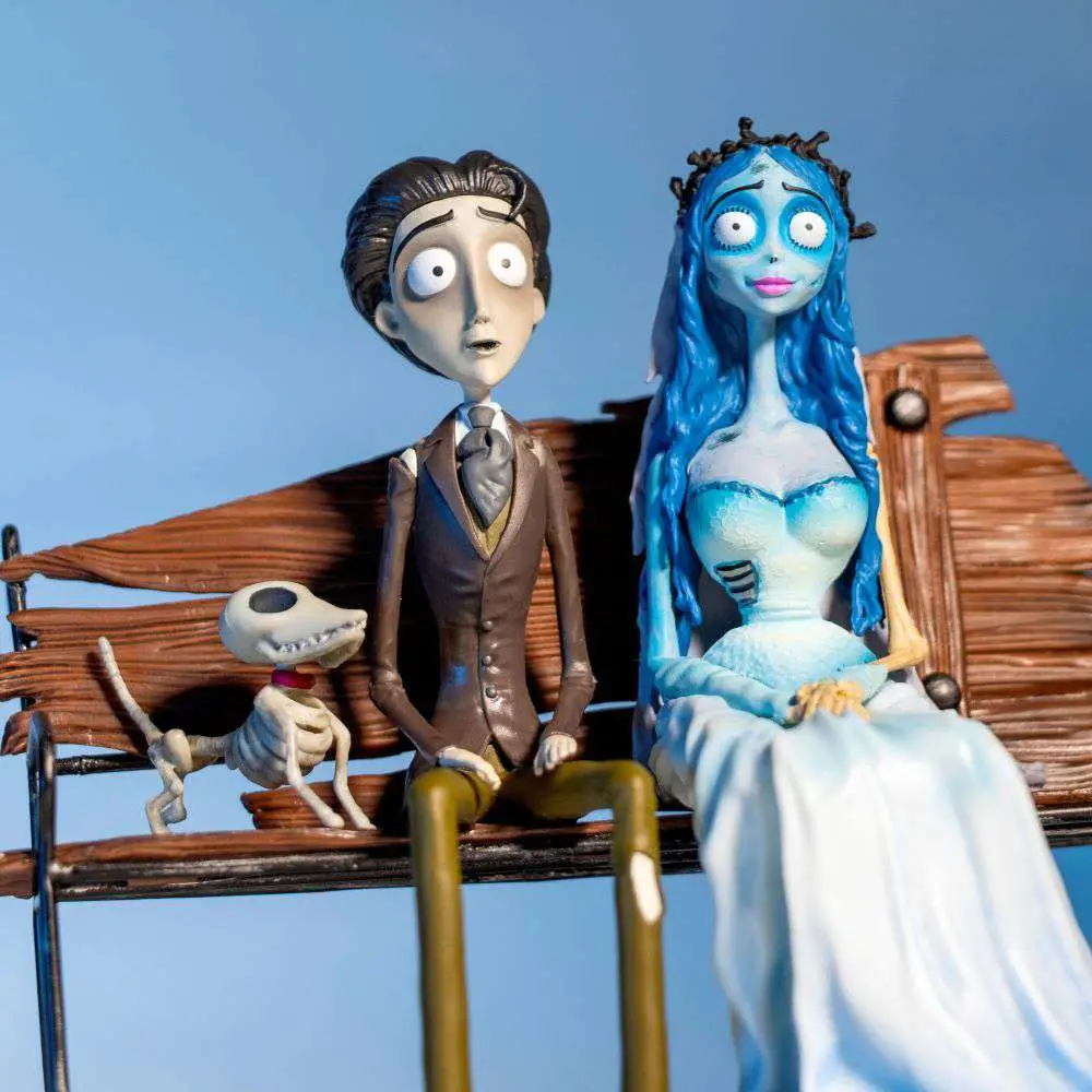 corpse bride 1/10 figures set